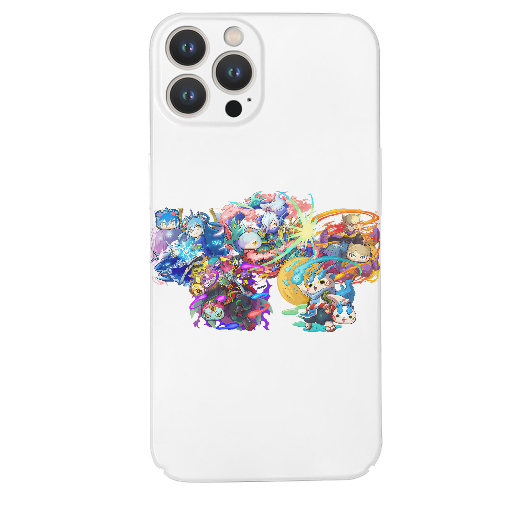 （画像用） 妖怪ウォッチ Yo-kai Watch 【iPhone 14シリーズ対応】ハードケース